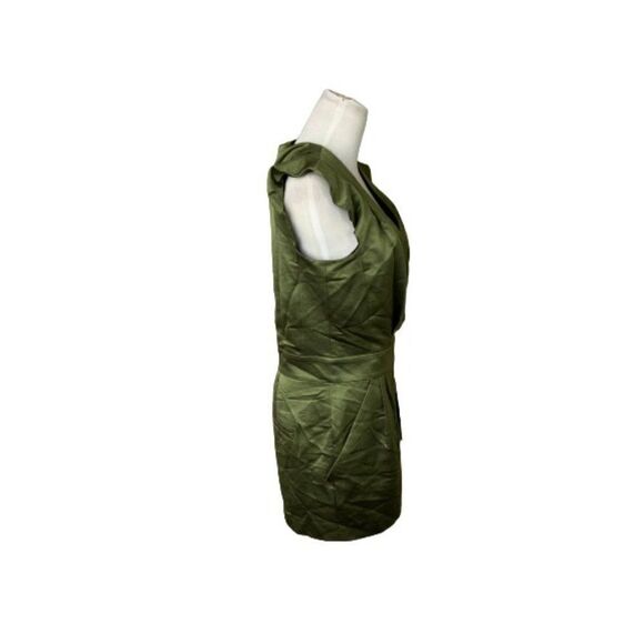 Rachael Roy Army Green Romper. Sz 6 - Picture 4 of 4